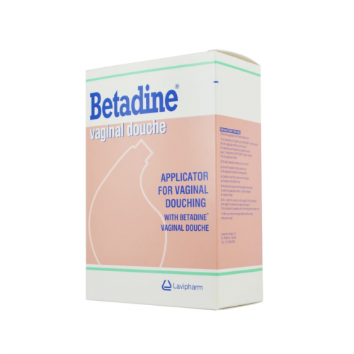 Betadine Vaginal Douche Applicator Συσκευή για Κολπικές Πλύσεις 1 συσκευή